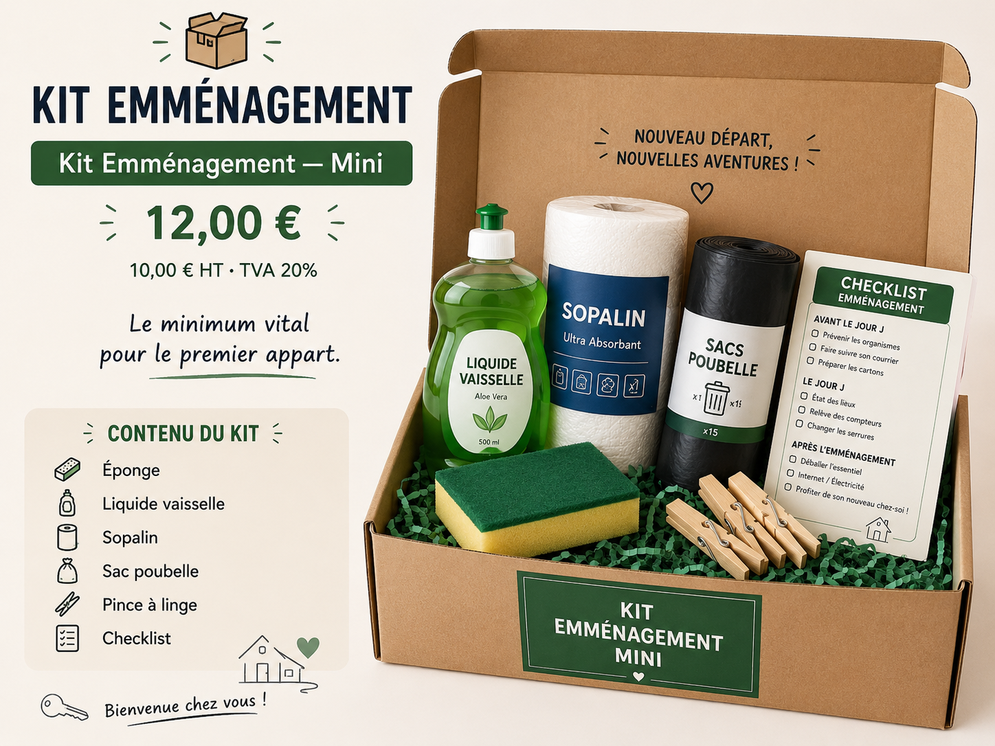 Kit Emménagement — Mini