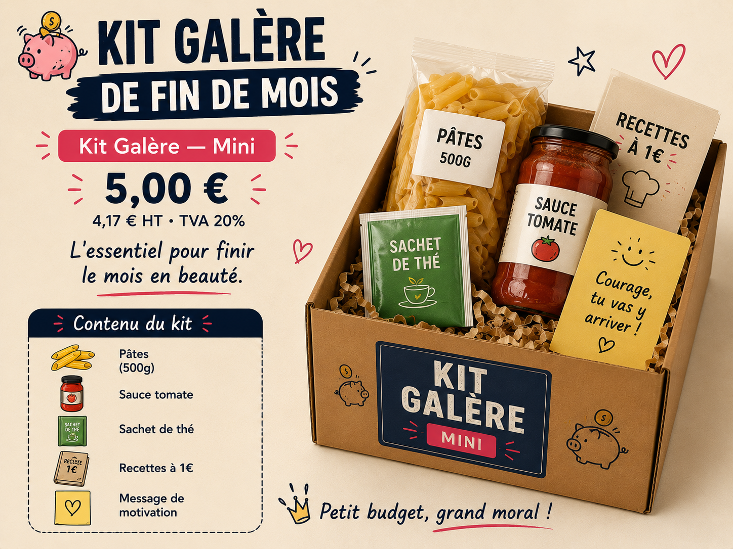 Kit Galère — Mini