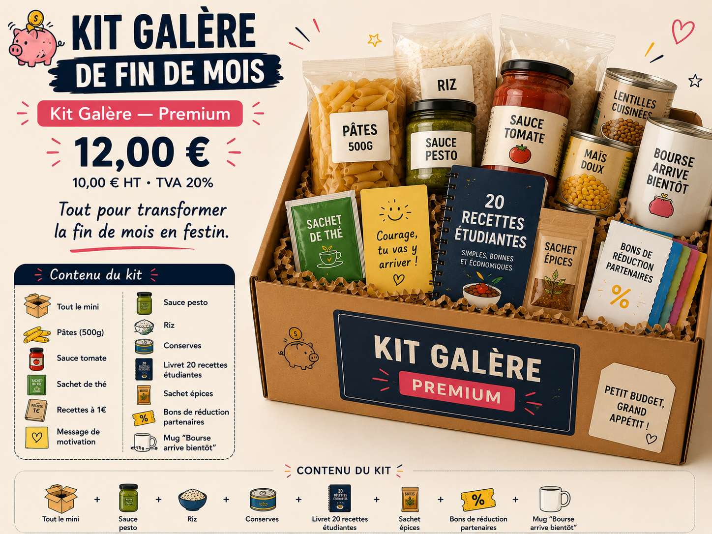 Kit Galère — Premium