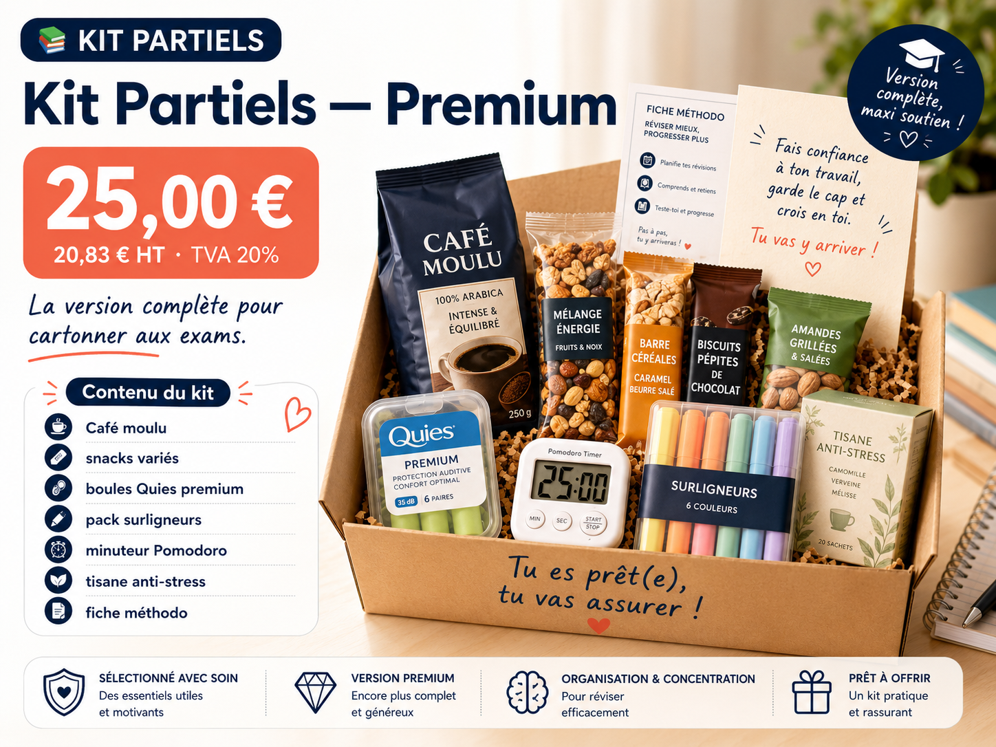 Kit Partiels — Premium