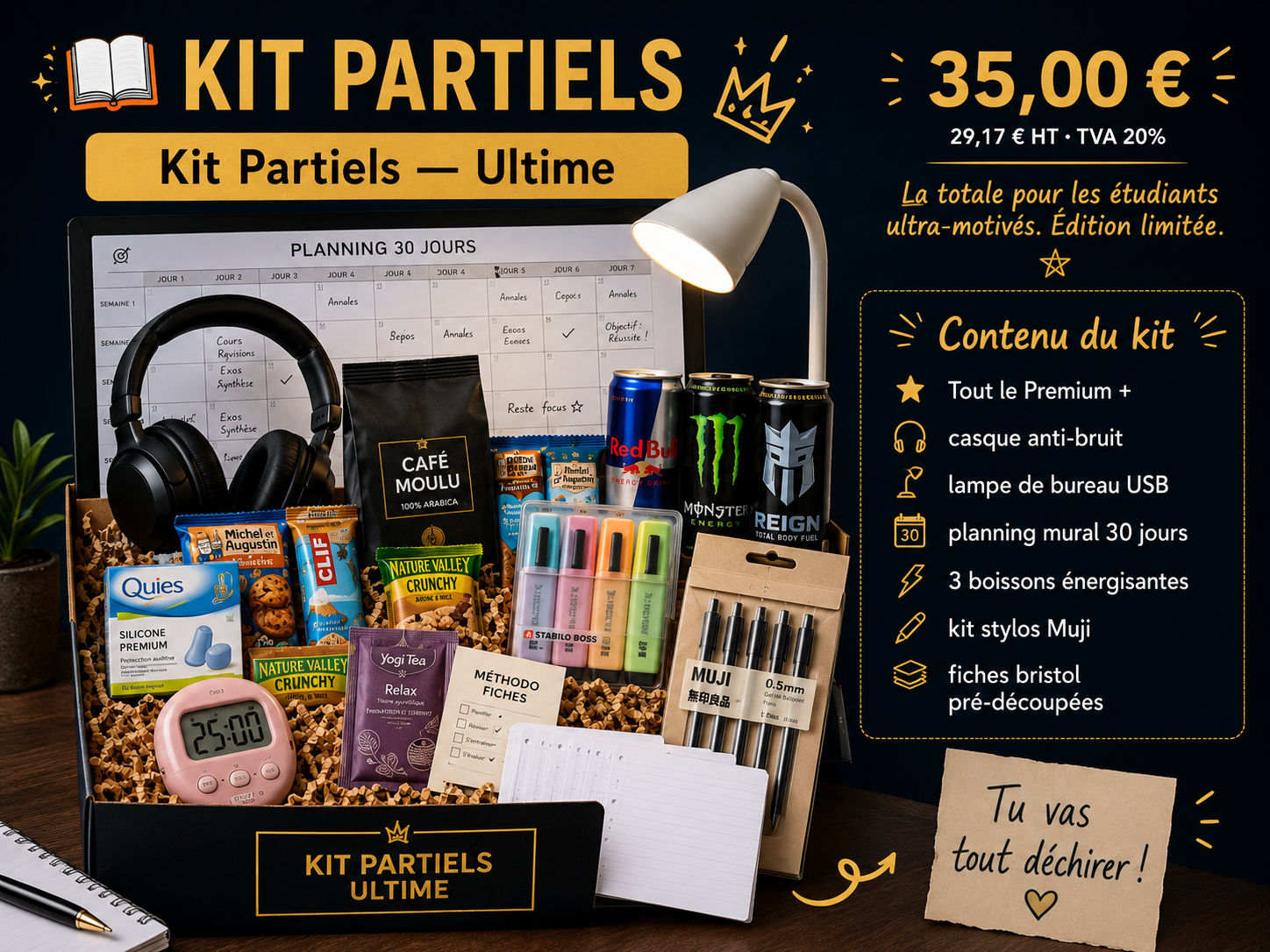 Kit Partiels — Ultime