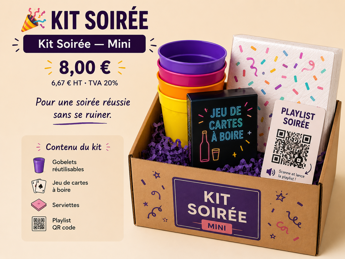 Kit Soirée — Mini