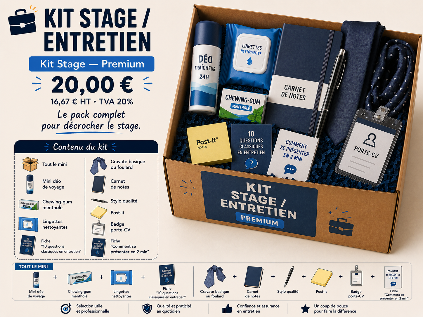 Kit Stage — Premium